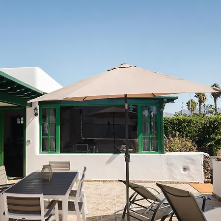 Villa Casa Chica Playa Blanca  Esterno foto
