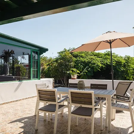 Villa Casa Chica Playa Blanca  Esterno foto